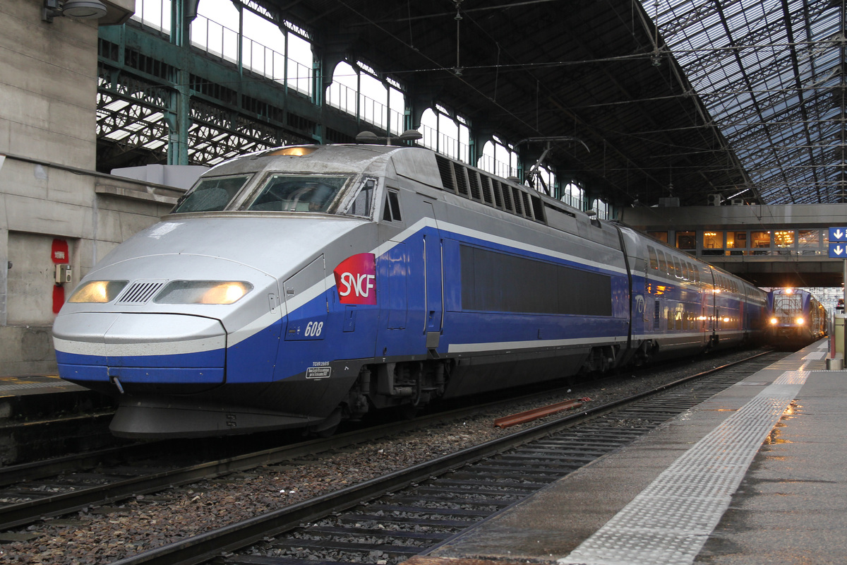 SNCF  TGV Réseau Duplex 608