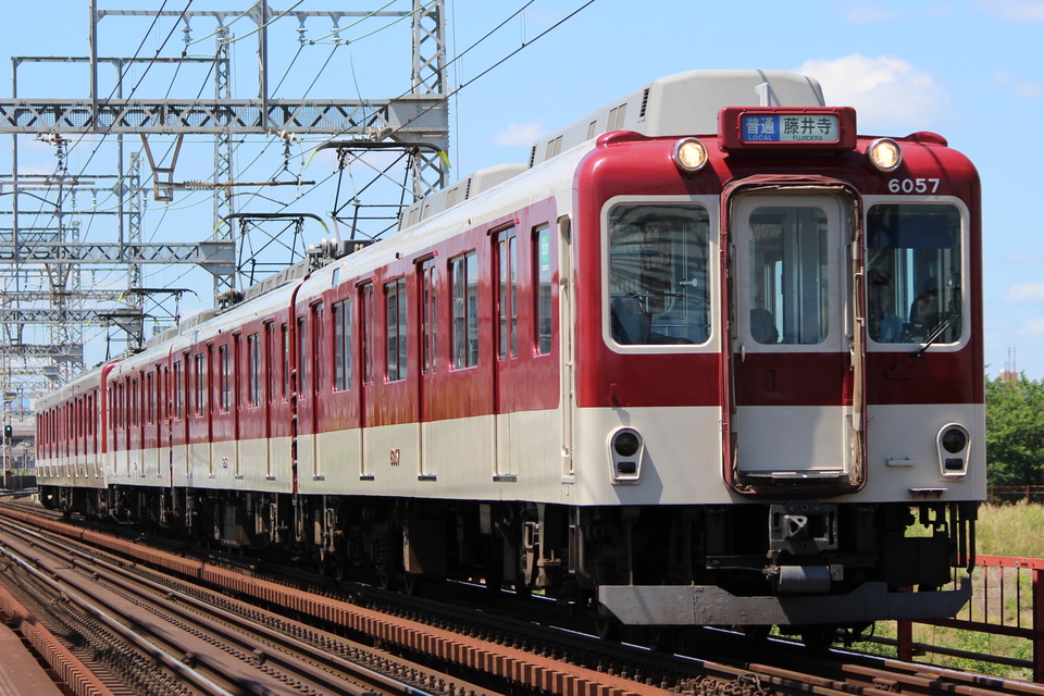 近鉄6020系C57の写真
