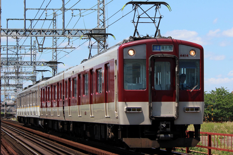 近鉄6413系Mi14の写真