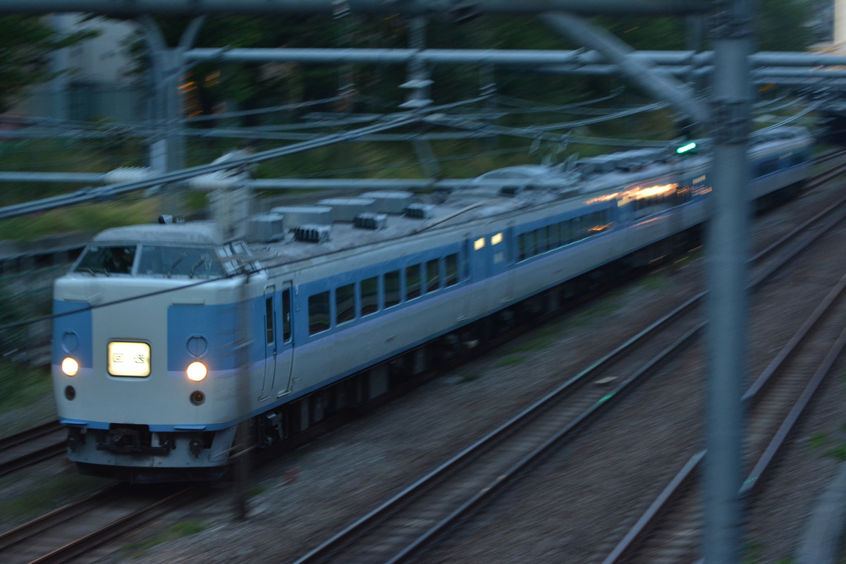 JR東日本 豊田車両センター本区 189系 トタM50編成