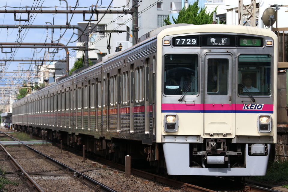 京王7000系7729F<br class="br-sp" />(7729編成)の写真