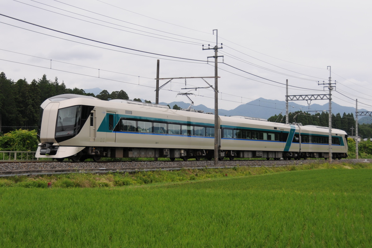東武鉄道  500系 508F