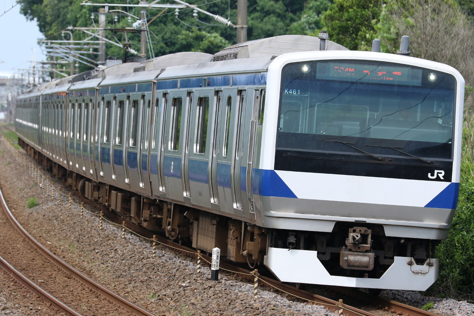 JR東E531系カツK461編成<br class="br-sp" />(カツK461)の写真