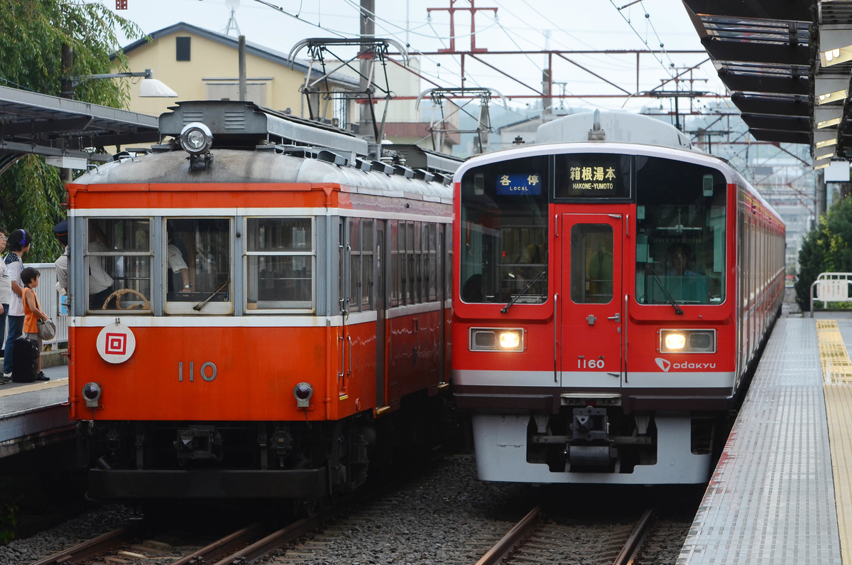 箱根登山鉄道  モハ2系 