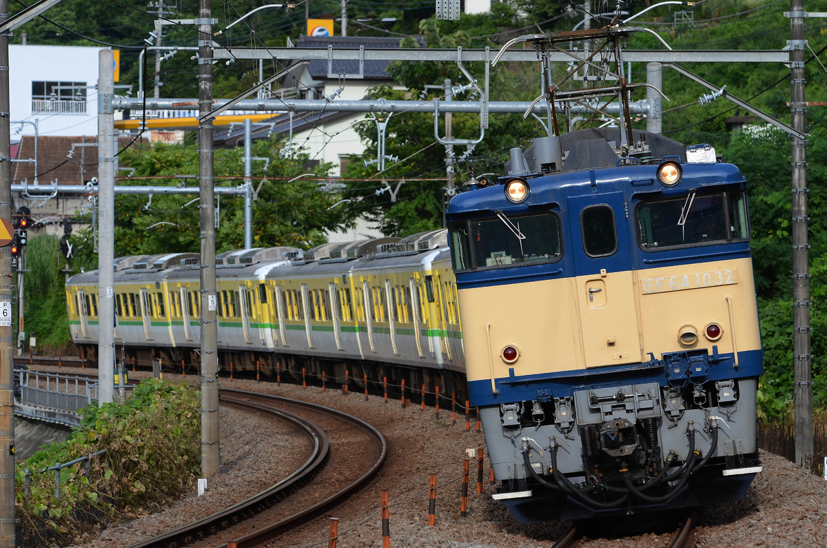 JR東日本  115系 