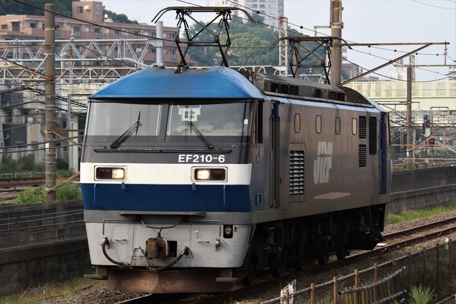 岡山機関区 EF210 8 の写真 |鉄道写真投稿サイトTrain-Directory
