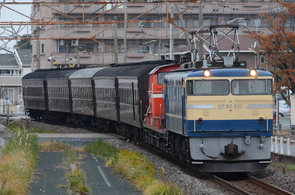 JR東日本  EF65系 