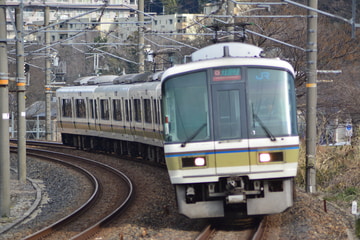 JR西日本 奈良電車区 221系 NC601編成