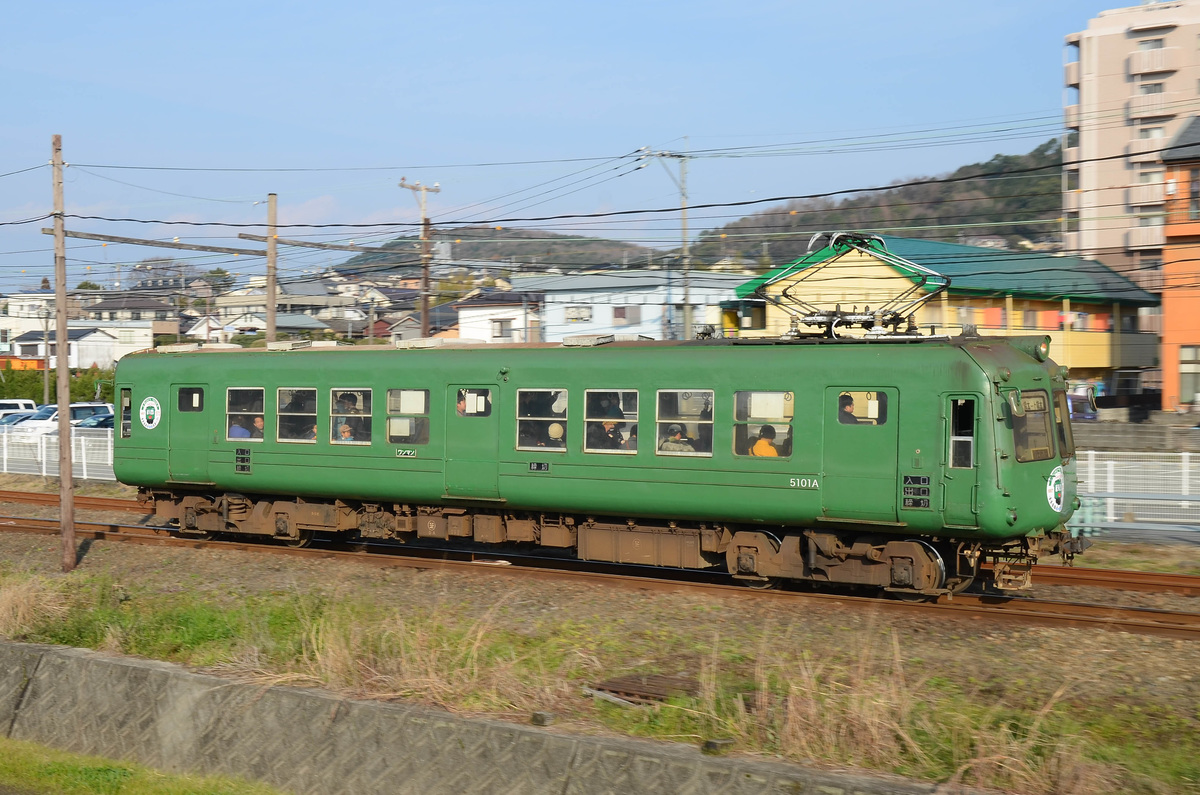 熊本電気鉄道  5000系 