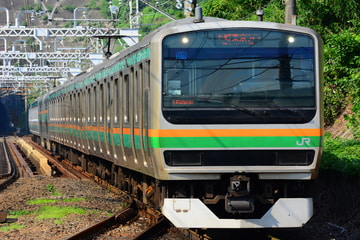 JR東日本 小山車両センター E231系 U518編成