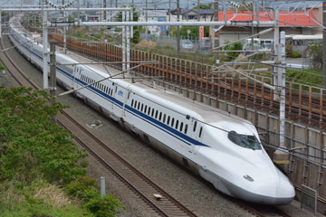 JR東海 東京交番検査車両所 N700系 X53編成