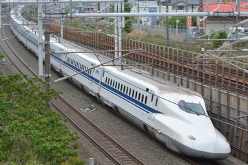 JR西日本 博多総合車両所 N700系 K7編成