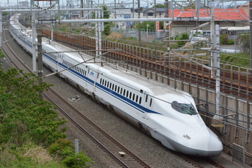 JR東海 東京交番検査車両所 N700系 X24編成