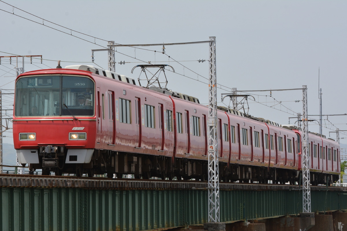 名古屋鉄道  3500系 3530F