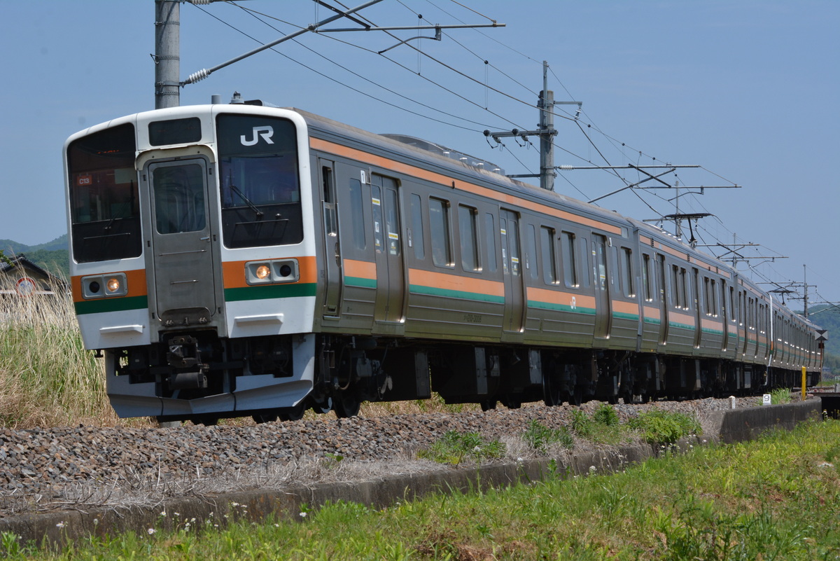 JR東日本  211系 C13編成