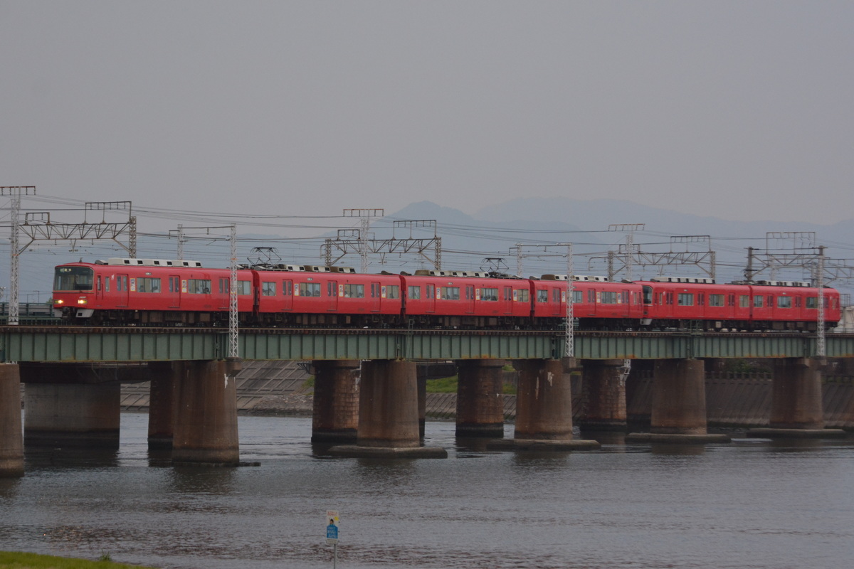 名古屋鉄道  3500系 3506F