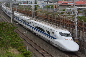 JR西日本 博多総合車両所 700系 B8編成