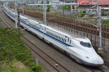 JR東海 大阪交番検査車両所 N700系 X40編成