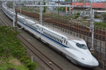 JR東海 東京交番検査車両所 N700系 X11編成