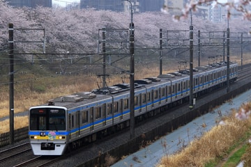 北総鉄道 印旛車両基地 9800形 9808編成