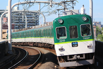 京阪電気鉄道 寝屋川車庫 2200系 2210F