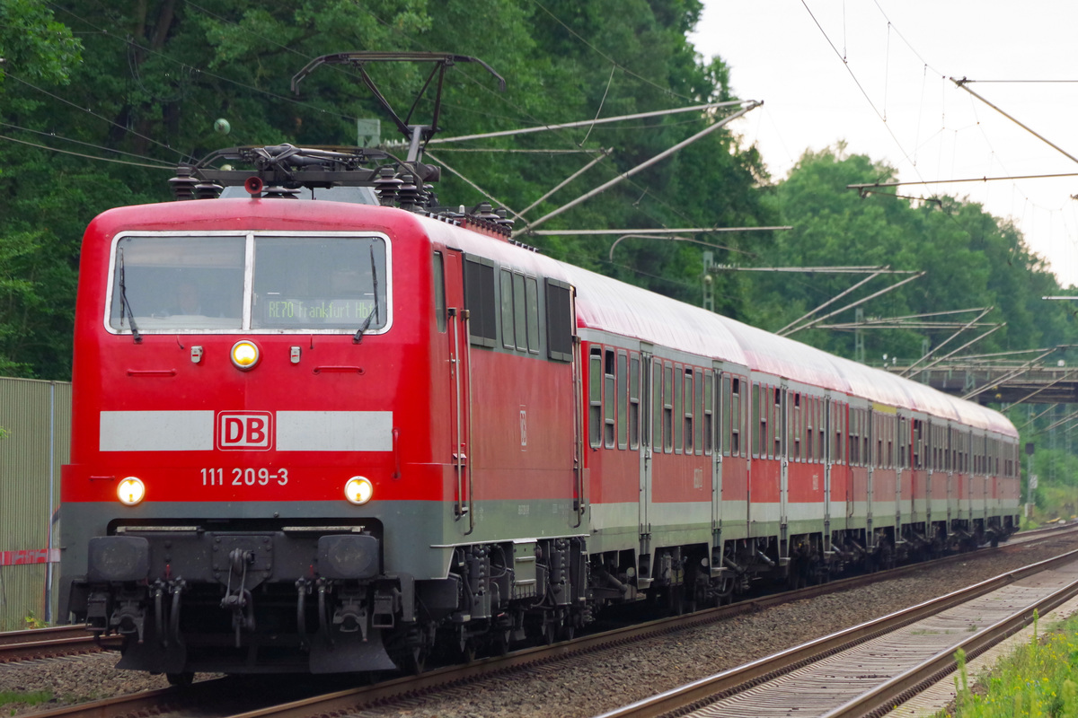 ドイツ鉄道  111型 209-3