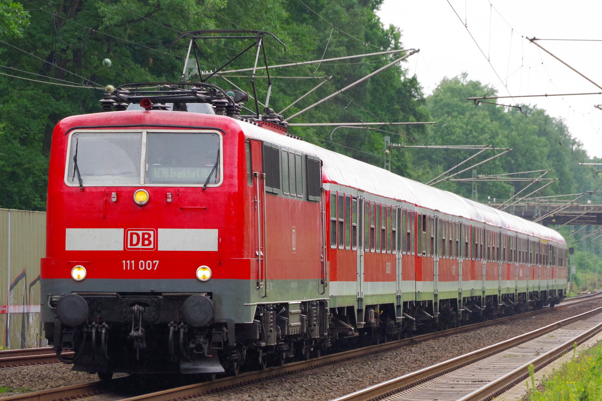 ドイツ鉄道  111型 007