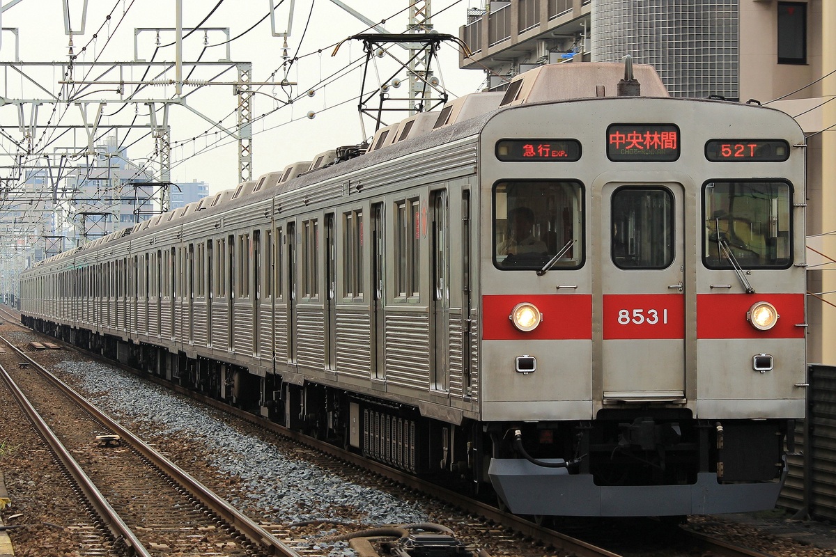東京急行電鉄  8500系 8631F