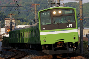 JR西日本  201系 