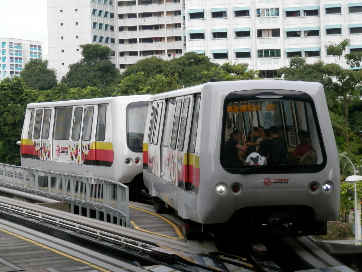 Singapore LRT  不明系 