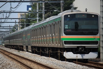 JR東日本 小山車両センター E231系 ヤマU540編成