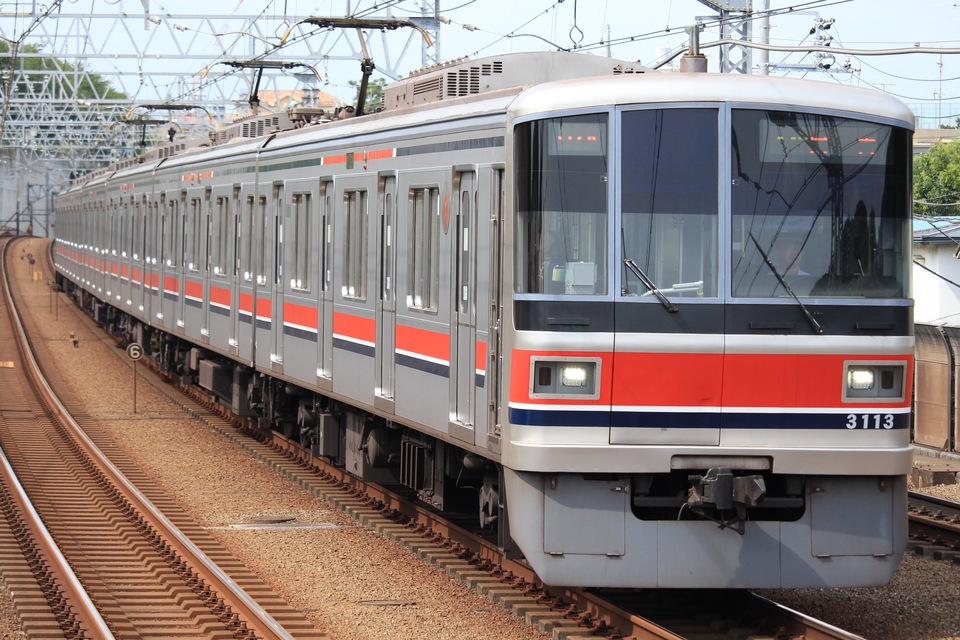 東急3000系3013Fの写真
