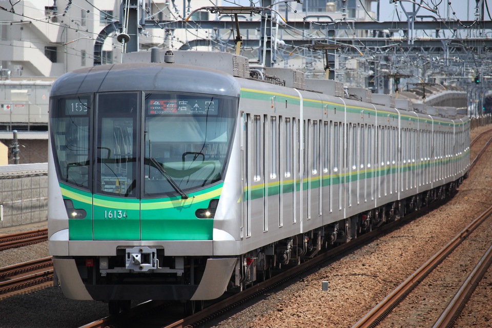 メトロ16000系16134F<br class="br-sp" />(16134編成)の写真