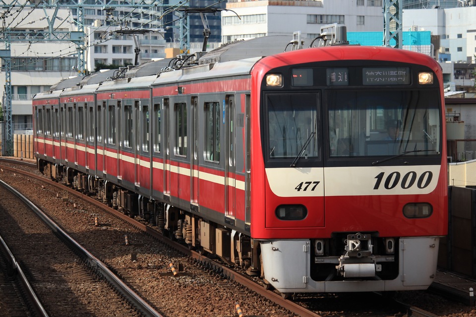 京急新1000形1477編成<br class="br-sp" />(1477F)(1477-)の写真