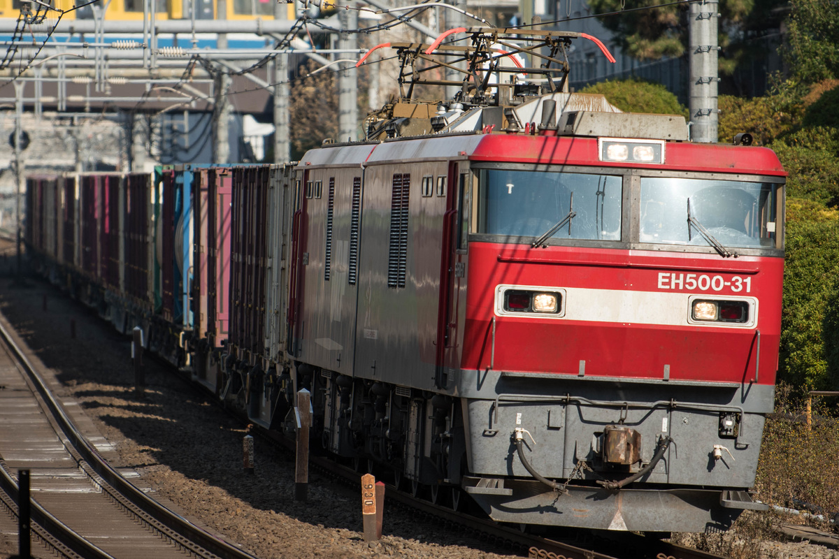 JR貨物 仙台総合鉄道部 EH500 31