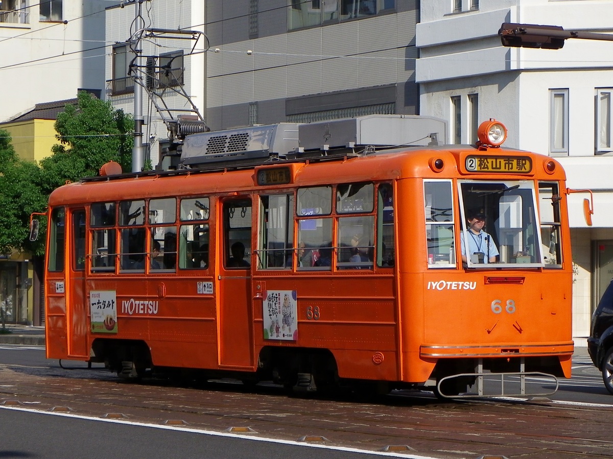 伊予鉄道  モハ50形 68