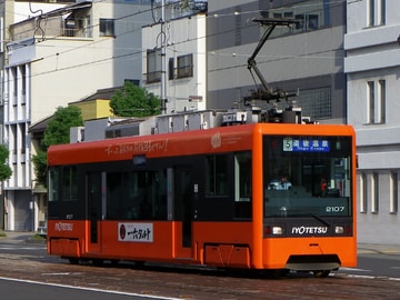 伊予鉄道  モハ2100形 2107