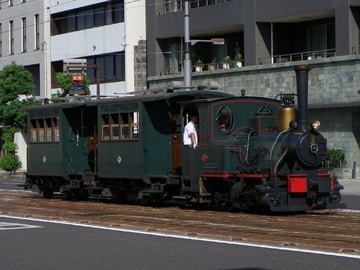 伊予鉄道  D1形 1