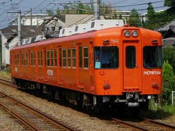 伊予鉄道  700系 760