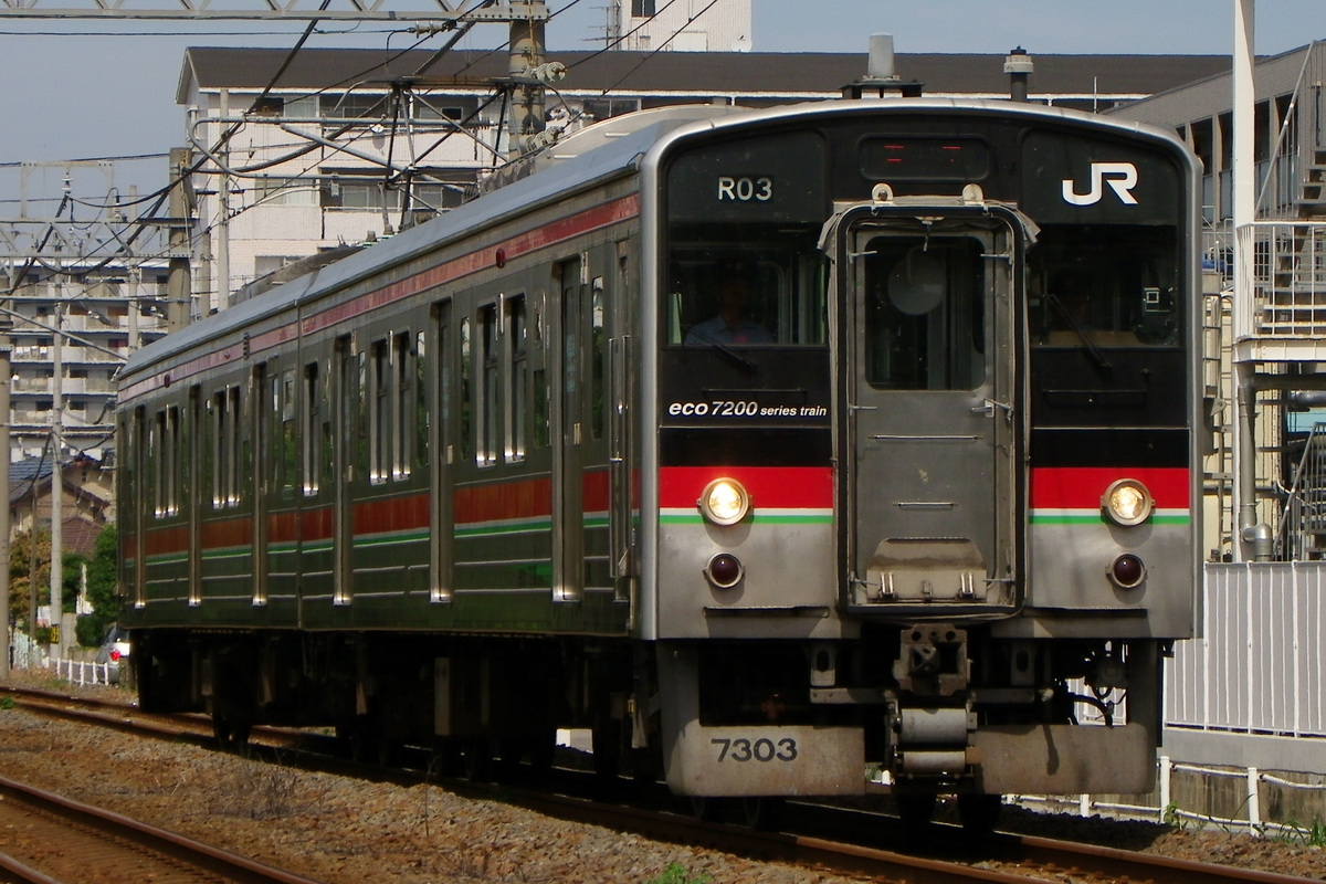 JR四国  7200系 
