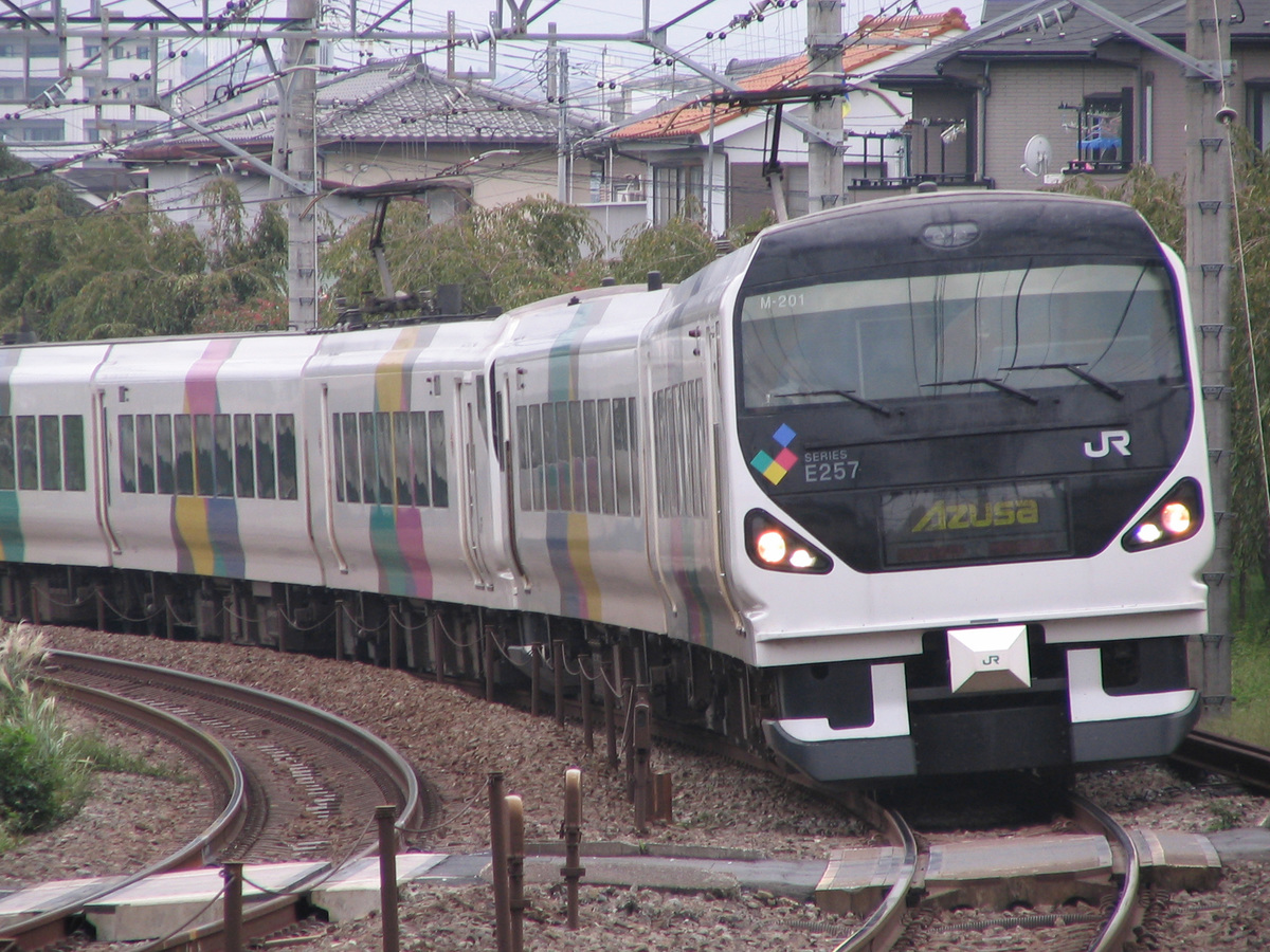 JR東日本 松本車両センター E257系 M-201編成