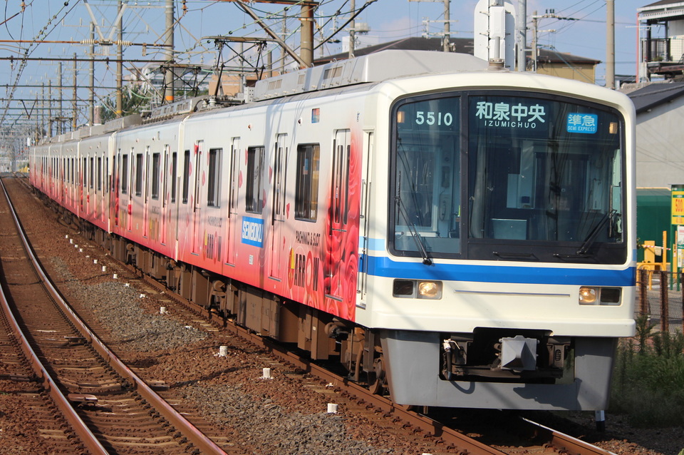 泉北5000系5509F<br class="br-sp" />(5509編成)の写真
