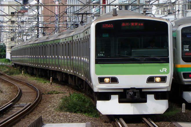E231系トウ514を恵比寿駅で撮影した写真