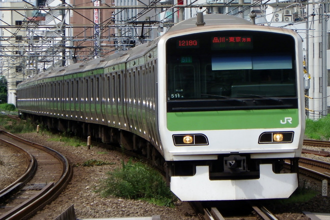 E231系トウ511を恵比寿駅で撮影した写真