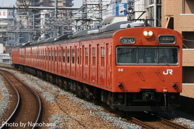 103系を福島駅駅で撮影した写真