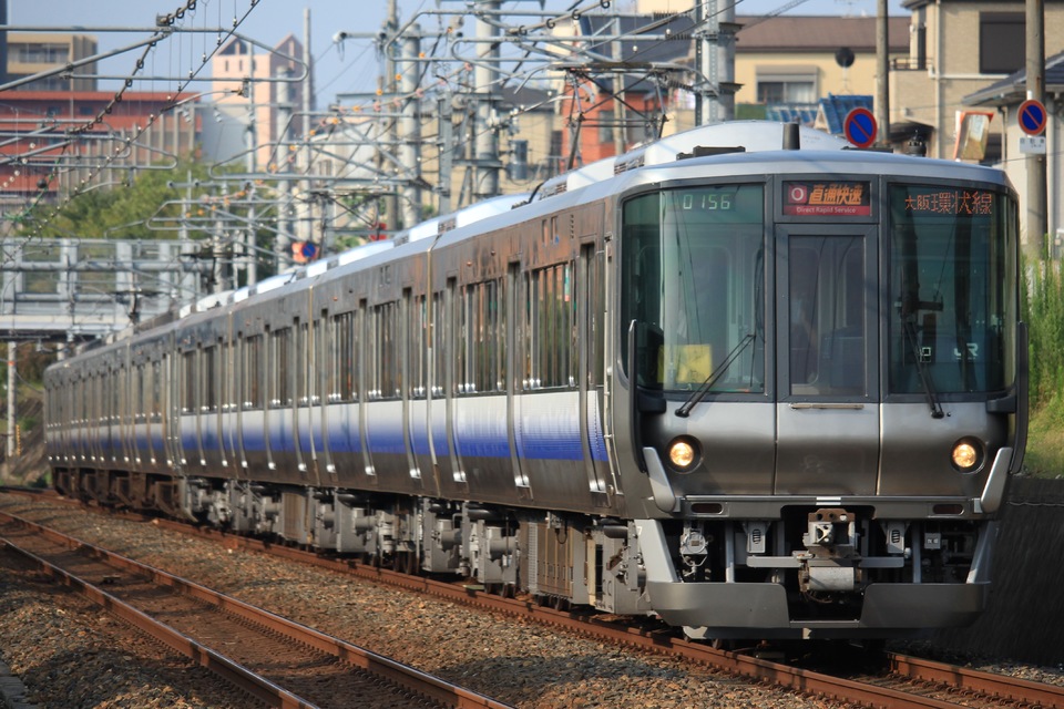 JR西223系HE407編成<br class="br-sp" />(ヒネHE407編成)の写真