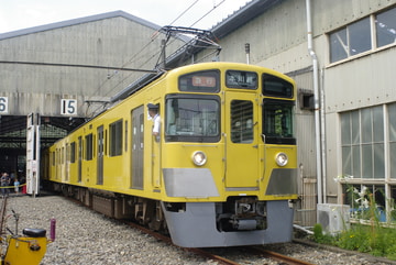 西武鉄道  2000系 2453F