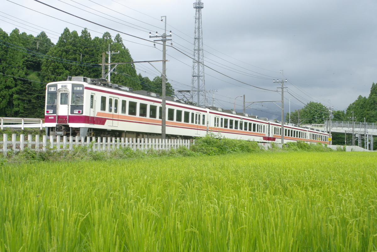 東武鉄道  6050系 6155F