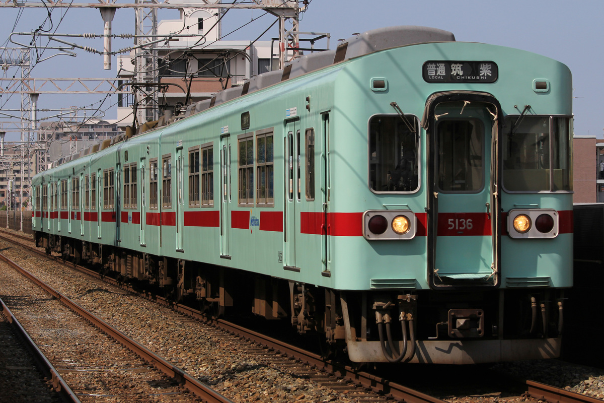 西日本鉄道  5000系 5136F