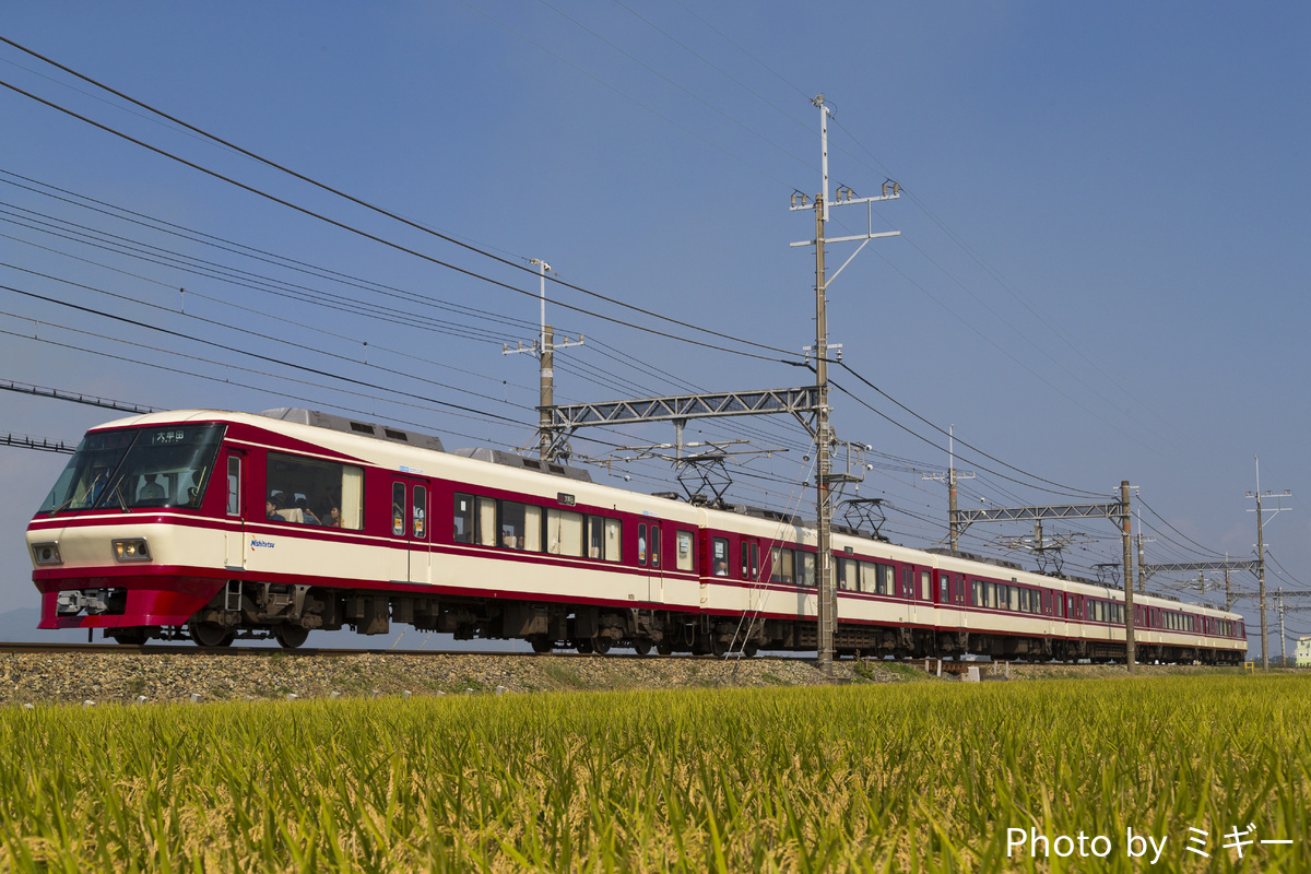 西日本鉄道  8000系 